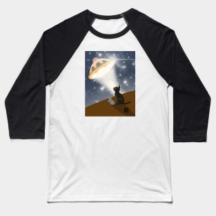 UFO Baseball T-Shirt